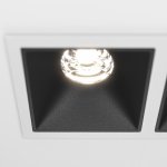 Встраиваемый светильник Maytoni DL043-02-10W4K-SQ-WB Alfa LED