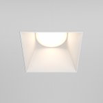 Встраиваемый светильник Maytoni DL051-01-GU10-SQ-W Share