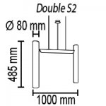 Подвесной светильник Double S2 20