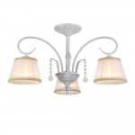 Потолочный светильник Escada 493/3PL E27*60W D600 Antique White