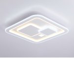 Настенно-потолочный светодиодный светильник с пультом Ambrella FA7712 FA
