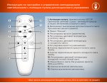 Потолочный светодиодный светильник с пультом Ambrella FA8915 FA