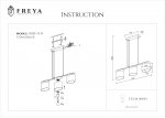 Люстра Freya FR101-33-N Bice