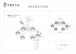 Потолочный светильник Freya FR5102-CL-06-CH Cosmo