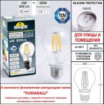 Подвесной уличный светильник FUMAGALLI SICHEM/G300. G30.120.000.AXF1R