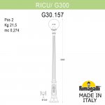 Садово-парковый фонарь FUMAGALLI RICU/G300 G30.157.000.VYE27