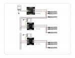 Усилитель для светодиодных лент RGB 24A 12V 288W/ 24V 576W GS11801 Ambrella GS11801 GS