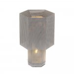 Настольная лампа Delight KM0130P-1 silver