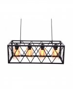 Подвесной светильник Lumina Deco Nortis LDP 11535-4 BK