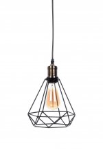 Подвесной светильник Lumina Deco Cobi LDP 11609-1 BK