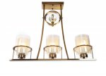 Подвесная люстра Lumina Deco Bronx LDP 1234-3 MD