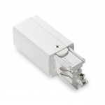 Ideal Lux LINK TRIMLESS MAIN CONNECTOR END RIGHT ON-OFF WH