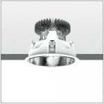 Встраиваемый светильник Artemide M244120 Luceri