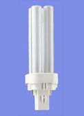 Лампа люминесцентная Philips PL-C 13W/840/2P G24d1 холодно-белая