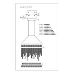 Люстра подвесная St luce SL783.103.01 CIOLO