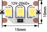Лента светодиодная SWG SWG2204 SWG2204-12-22-NW-M