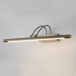 Настенный светодиодный светильник Simple LED MRL LED 10W 1011 IP20 бронза Elektrostandard