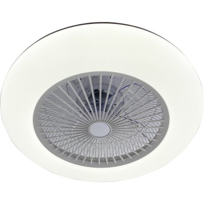 

Люстра-вентилятор Mirafo TL1208X-72WH Toplight, TL1208X-72WH