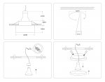 Встраиваемый точечный светильник MR16 Ambrella TN3305 TN