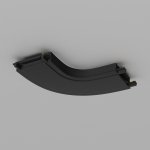 Комплектующие для накладной трековой системы Maytoni TRA084CR-11B Accessories for tracks Radity