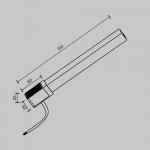 Блок питания Maytoni TRA086DR-200W Power Supply Radity