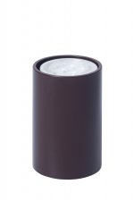 Светильник накладной Tubo6 P1 15, металл коричневый, H95мм/D60мм, 1 x GU10