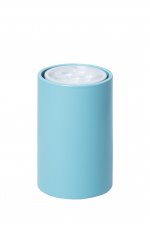 Светильник накладной Tubo6 P1 29, металл светло голубой, H95мм/D60мм, 1 x GU10