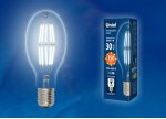 Лампа светодиодная Uniel LED-ED90-30W/NW/E40/CL GLP05TR