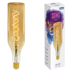 Лампа VINTAGE Uniel LED-SF20-5W/SOHO/E27/CW GOLDEN GLS77GO