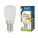 Лампа светодиодная Volpe LED-Y25-4W/3000K/E14/FR/Z