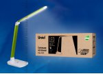 Лампа настольная Uniel TLD-521 Green/LED/800Lm/5000K/Dimmer