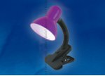 Лампа настольная Uniel TLI-222 Violett. E27