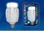 Лампа светодиодная с матовым рассеивателем Uniel LED-M88-100W/NW/E27/FR ALV01WH