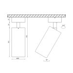 Крепление VILLY M3 Lumker VL-M3-WH