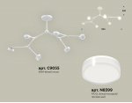 Комплект подвесного поворотного светильника с акрилом Ambrella XB9055204 XB