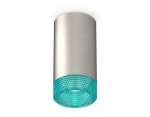 Комплект накладного светильника с композитным хрусталем Ambrella XS6324021 XS