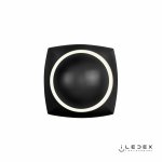 Настенный светильник iLedex Reversal ZD8172-6W 3000K matt black