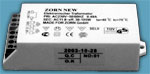 Трансформатор для галогенных ламп ZORN NEW 60w 220/12v