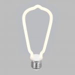 Филаментная светодиодная лампа Decor filament 4W 2700K E27 BL158 Elektrostandard