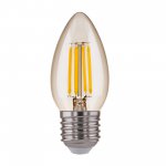 Филаментная светодиодная лампа "Свеча" C35 9W 3300K E27 BLE2733 Elektrostandard