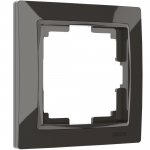 Рамка на 1 пост (серо-коричневый, basic) W0012007 Werkel