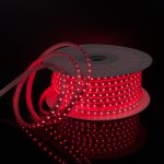 Светодиодная лента Лента светодиодная 220V 11W 60Led 5050 IP65 мульти, 50 м Elektrostandard