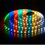 Светодиодная лента Лента светодиодная 24V 24W 60Led 5050 IP20 MIX RGB/дневной белый, 5м Elektrostandard