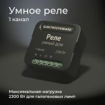 Умное одноканальное реле 76006/00 Elektrostandard