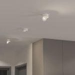 Накладной светодиодный светильник Glide  белый (25100/LED) 25100/LED Elektrostandard