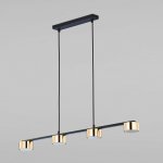 Подвесной светильник 6094 Dallas Gold Black TK Lighting