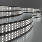 Лента светодиодная 360LED 26W IP20 трехрядная 6500К холодный белый (2835 24V 360Led 26W IP20) Elektrostandard