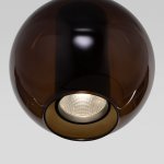 Подвесная люстра Eurosvet 50258/1 LED шоколад Cobble