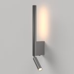 Настенный светодиодный светильник Sarca LED 40111/LED графит Elektrostandard