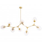 Люстра на штанге Arte Lamp A4103SP-8GO YUKA Люстра на штанге Arte Lamp A4103SP-8GO YUKA